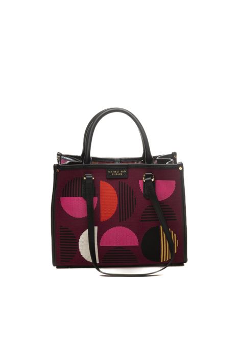 borsa a spalla atena bordeaux MY-BEST BAG | 2011ATENA-VELA 1
